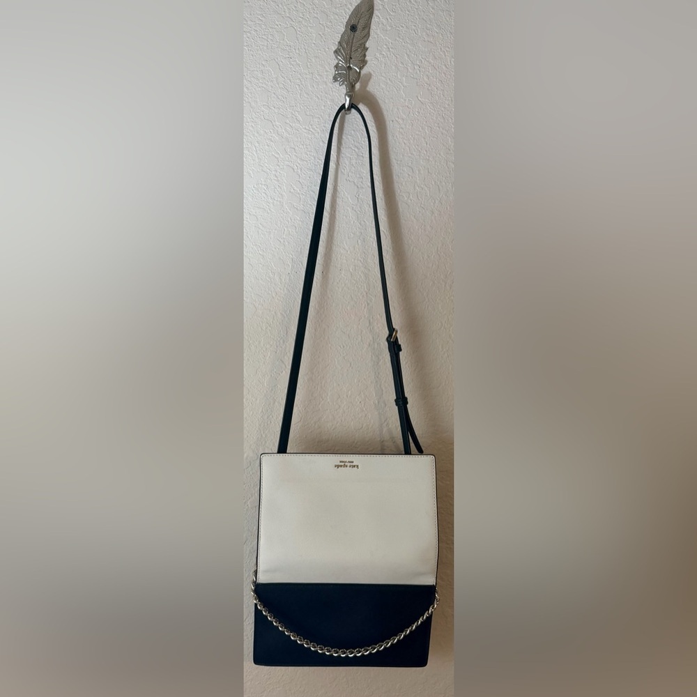 Kate Spade New York Women's Madison Saffiano Leather Convertible Crossbody Bag - Picture 3 of 10